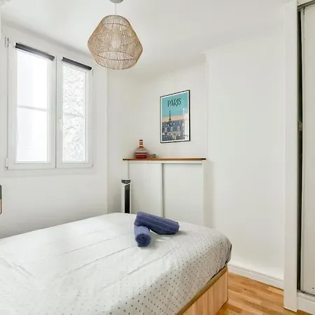 Charmant T2 Proche Du Quartier Des Batignolles パリ