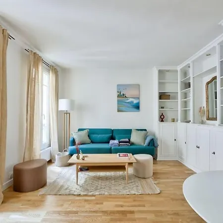 アパート Charmant T2 Proche Du Quartier Des Batignolles *