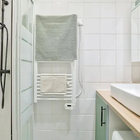 Charmant T2 Proche Du Quartier Des Batignolles *