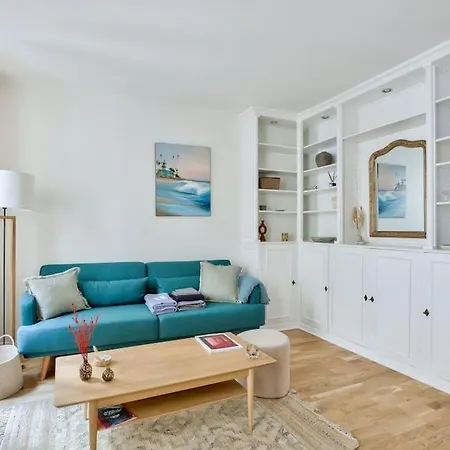 Charmant T2 Proche Du Quartier Des Batignolles アパート *